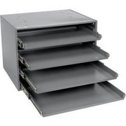 Durham Mfg Durham Heavy Duty Bearing Rack 303B-15.75-95 - For Large Compartment Boxes - Fits Four Boxes 303B-15.75-95